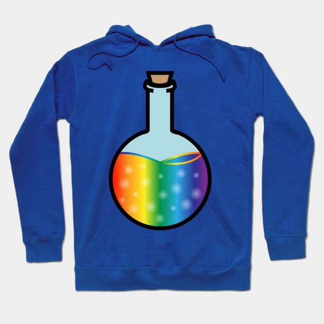 DIY Single Rainbow Potion or Poison for Tabletop Board Games (Style 3) Hoodie by GorsskyVlogs